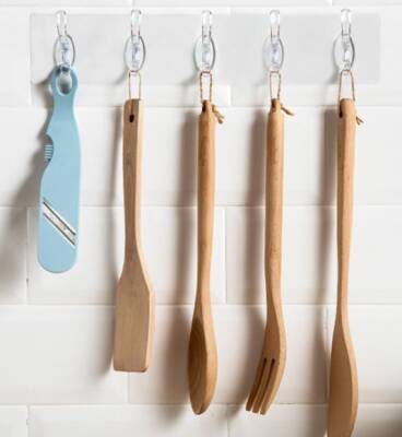 Yapışkanlı 5 Kancalı Askı - 4