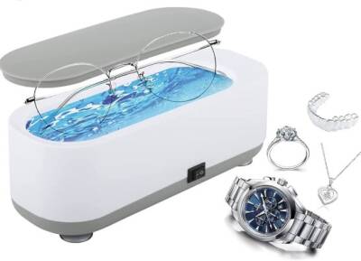 Yüksek Titreşimli Çok Fonksiyonlu Temizleme Makinesi Usb - 4