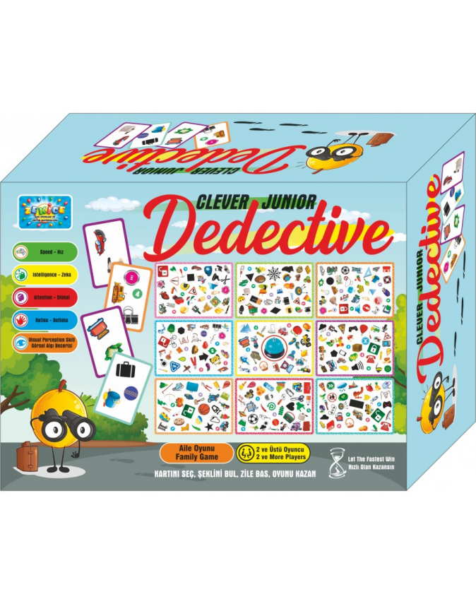 Zeki Junior Dedektif Oyunu - 1